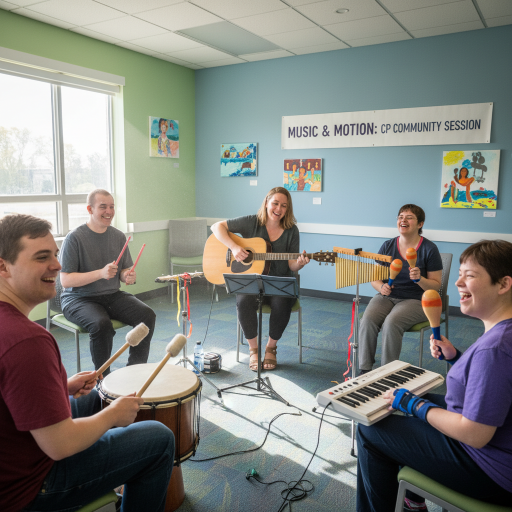 Cerebral Palsy Monthly Group