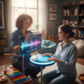 Hearing Impaired Music Therapy Weekly Sessions