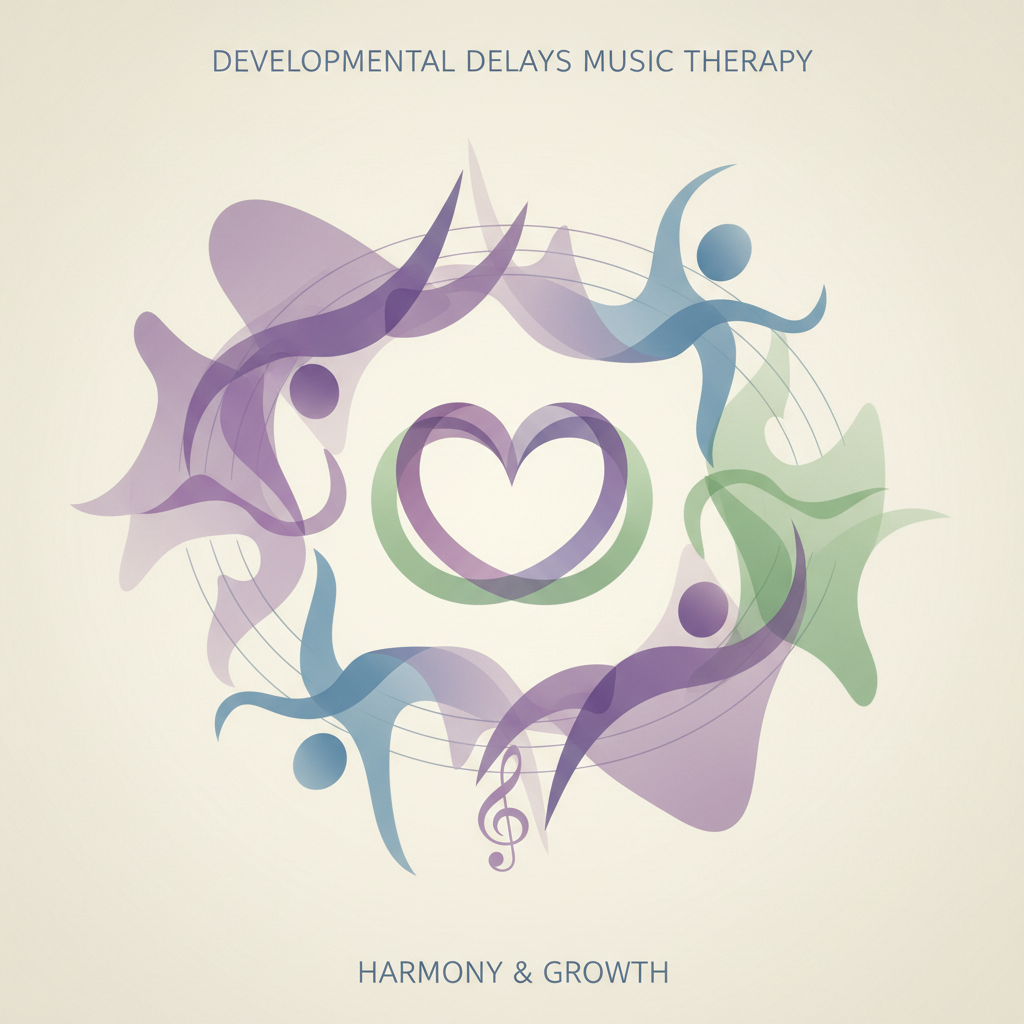 Developmental Delays Music Therapy Weekly Sessions Program