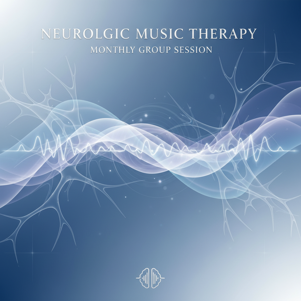 Neurologic Music Therapy (NMT) Monthly Group Session