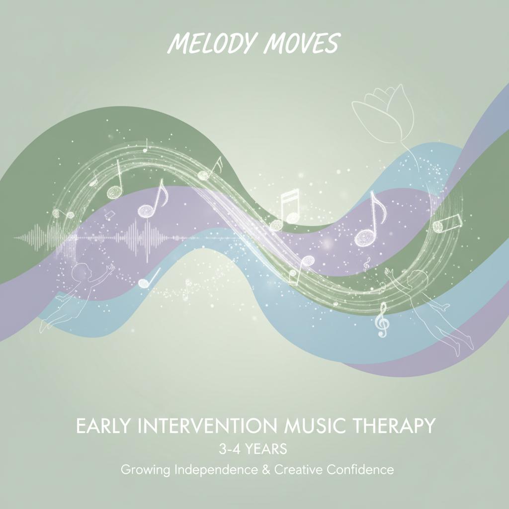 Early Intervention Music Therapy: 3–4 Years