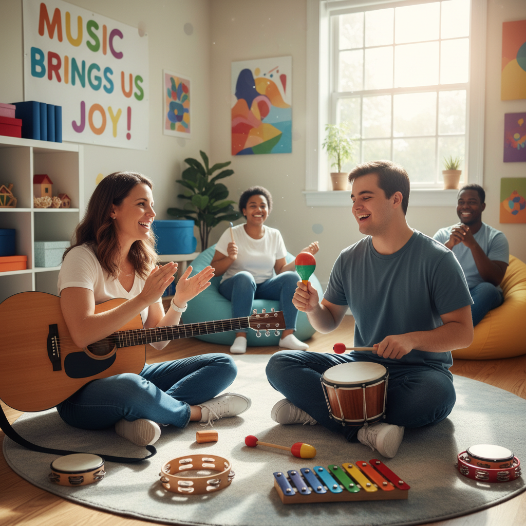 IDD Music Therapy Weekly Sessions