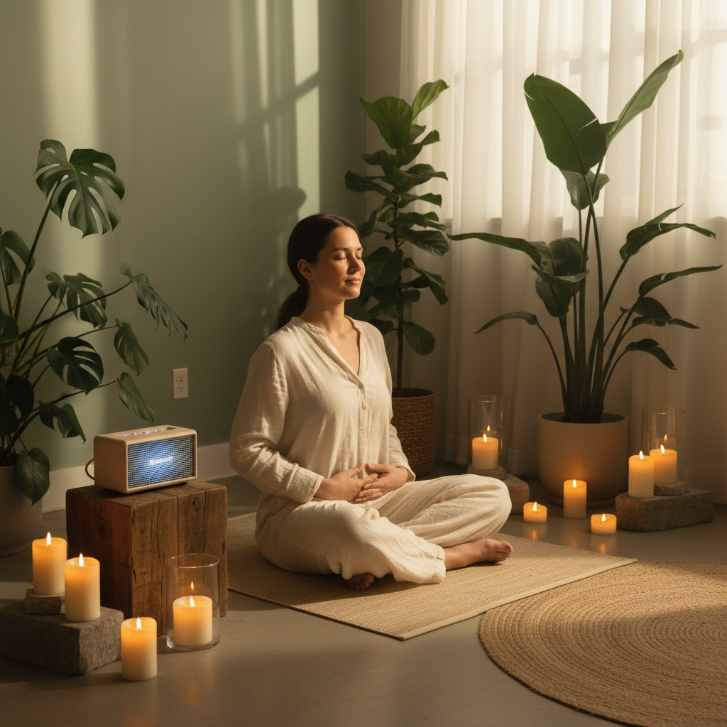 Music Wellness Guided Relaxation