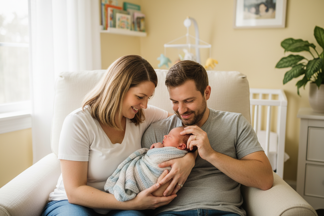 Postpartum Music Therapy Package (4 Online Sessions)