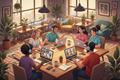 Group Music Therapy Session