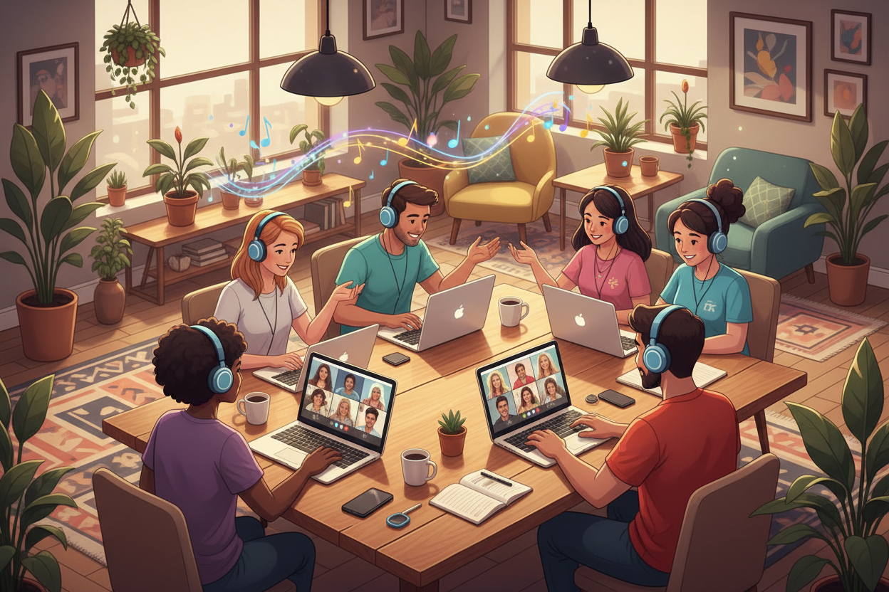 Group Music Therapy Session